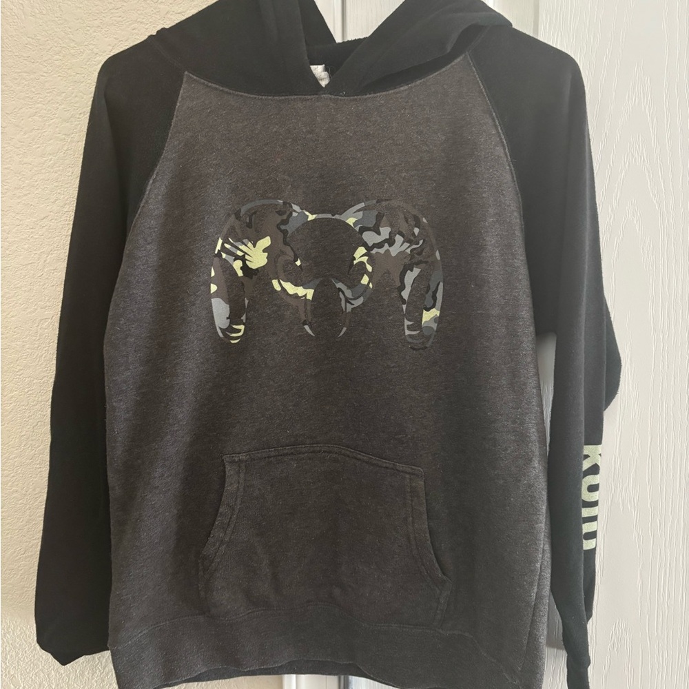 KUIU Boy’s Vias Camo Ram Hoodie